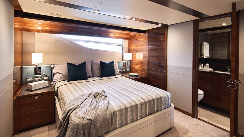 CLA 76 Master Stateroom