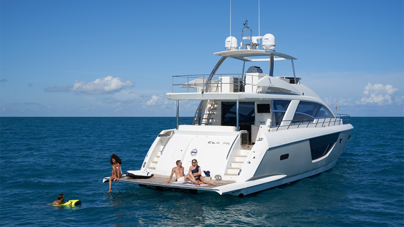 CLA 76 Beach Platform