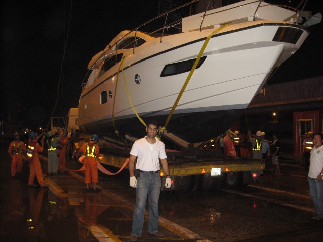 Baggy Sartape Shipping boats in vietnam from hongkong