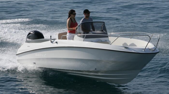 karnic1851 speedboat hk11