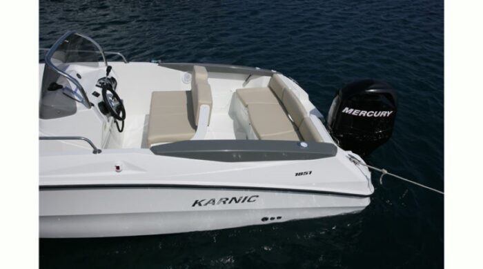 karnic1851 speedboat hk3