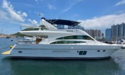 Ruby yacht 62 Hong Kong