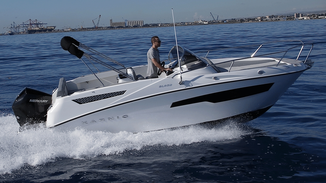 Speed Boat SL652 karnic