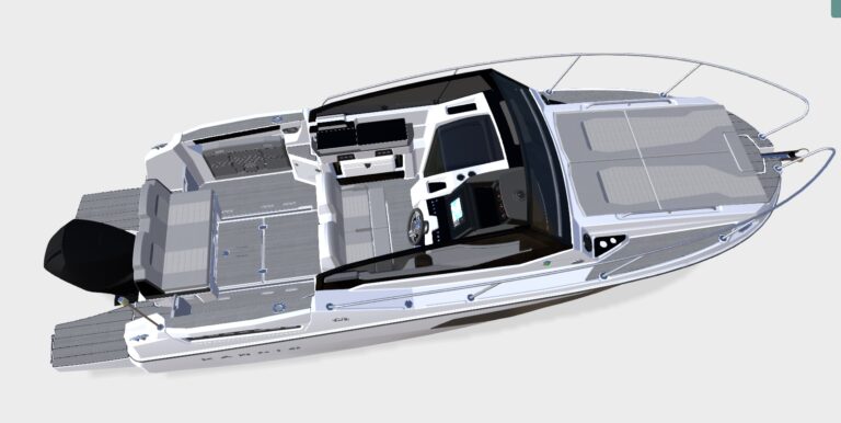 3D layout CS740S