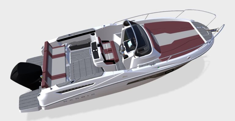 3D Layout of SL692