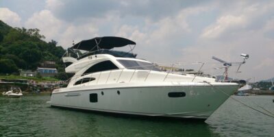 Ruby 53 motor yacht