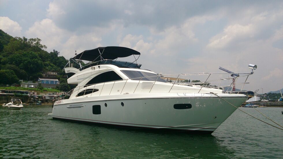 Ruby 53 motor yacht