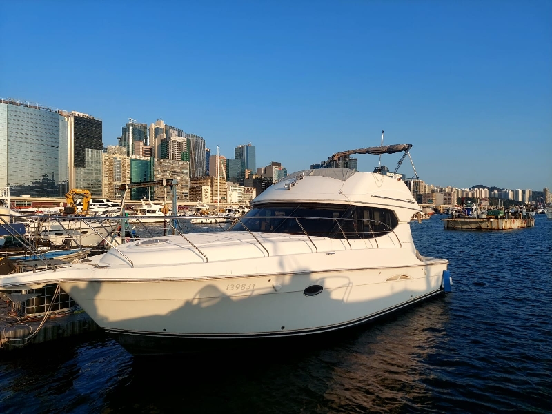 Silverton 36 used boat for sale