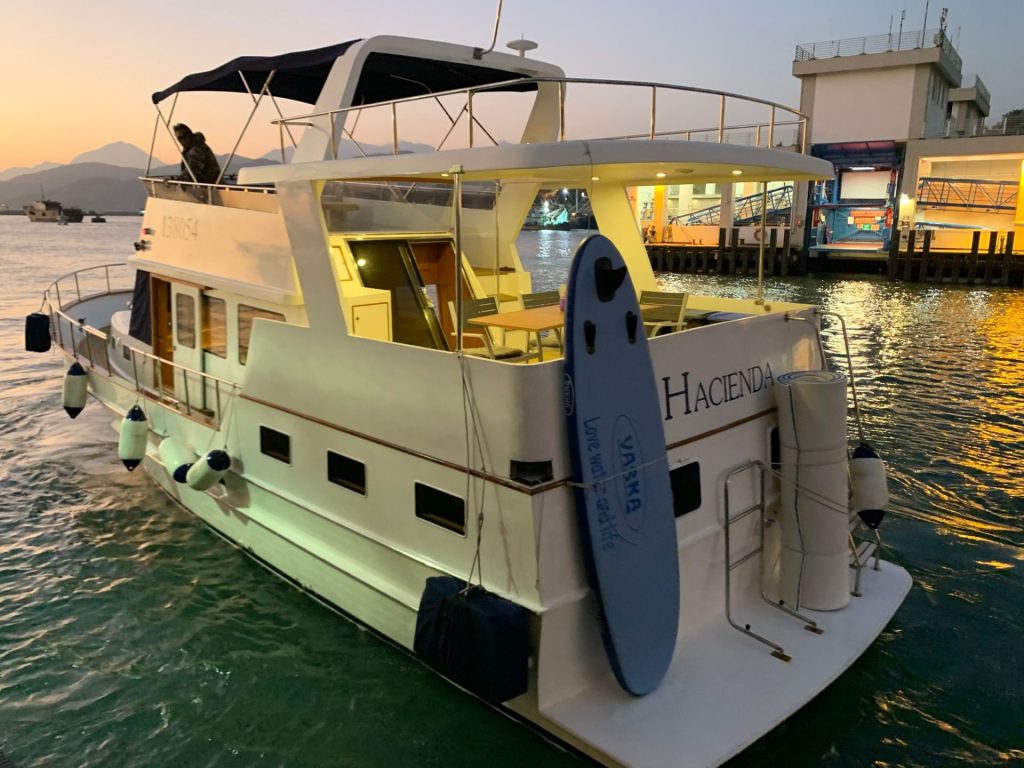 trawler boat