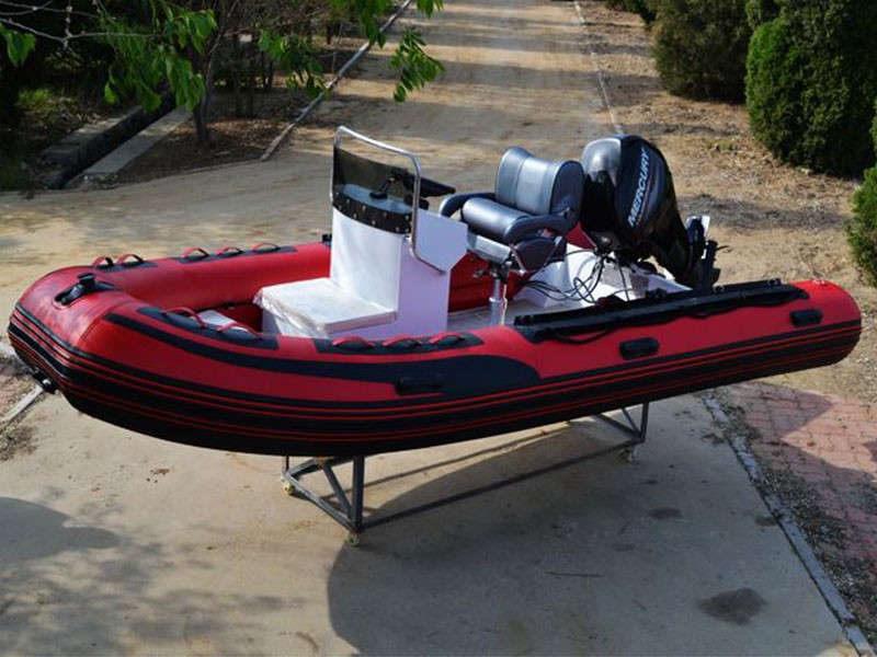 Inflatable boats 