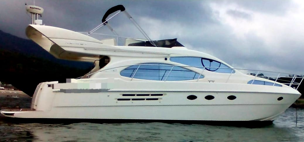 Azimut 46 Motor yacht Hong Kong