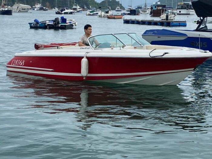 Chris craft boat