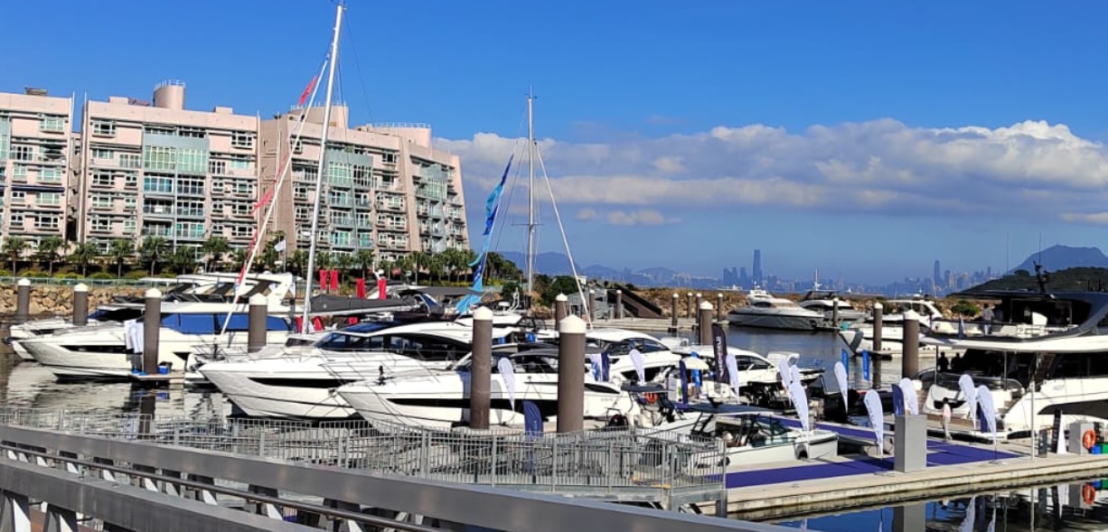 used boats in yacht club in HK