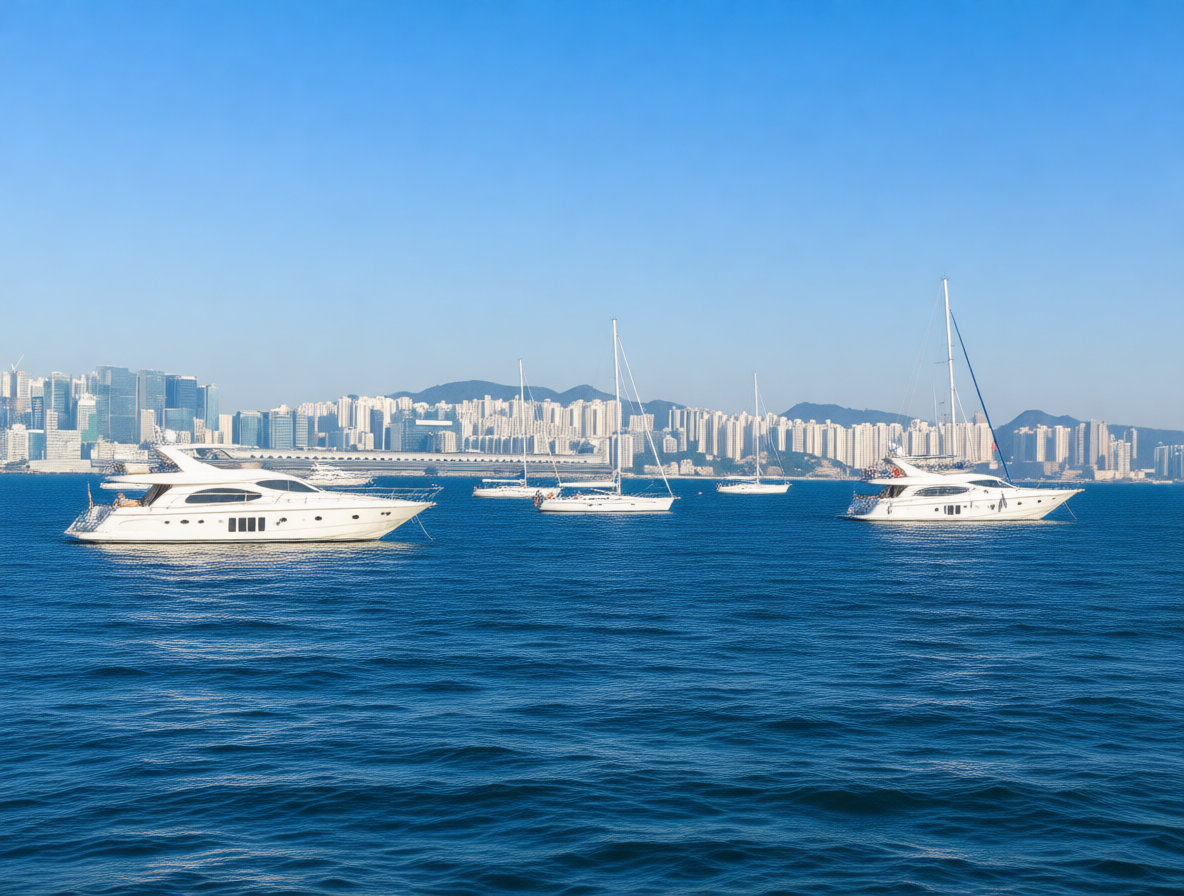 Hong Kong boats