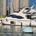 Azimut 53 Flybridge motor yacht