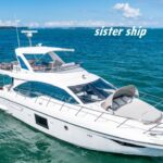 Azimut 55 flybridge motor yacht