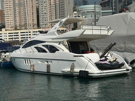 Azimut55 flybridge