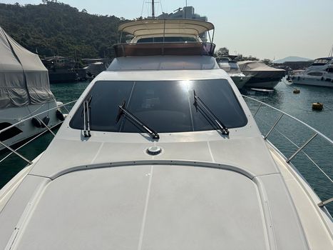 Azimut55 flybridge 3