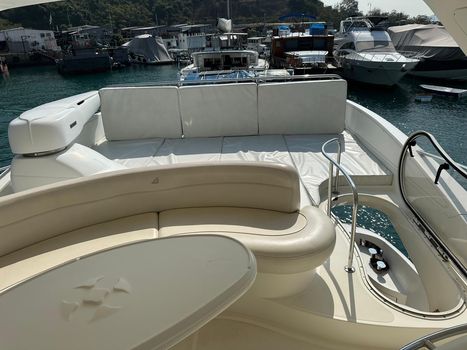 Azimut55 flybridge 5