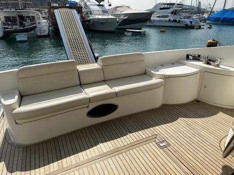 Azimut55 flybridge 9