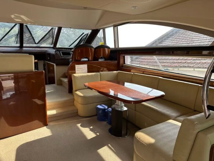 princess54 flybridge 2