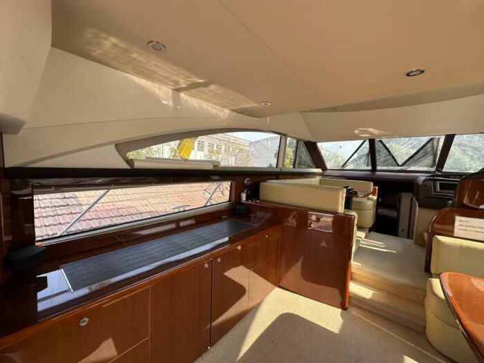 princess54 flybridge 4