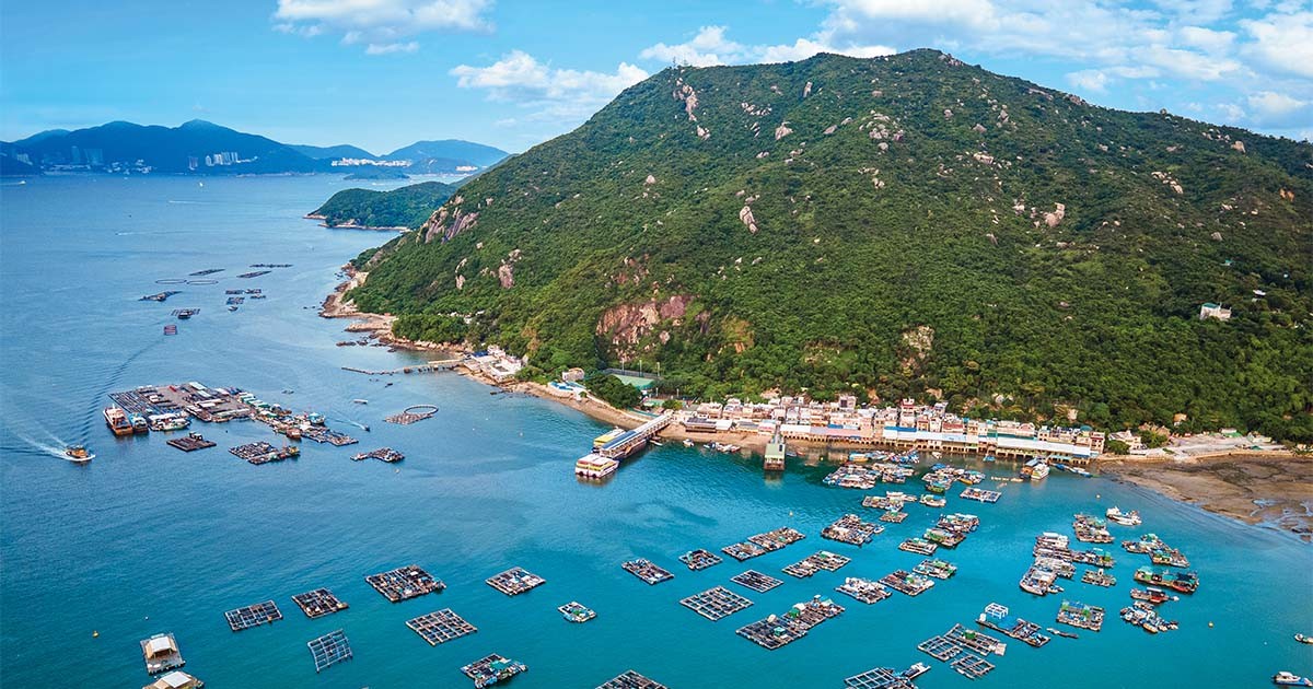 Lamma Island Hongkong