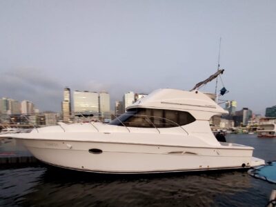 Silverton 36 flybridge