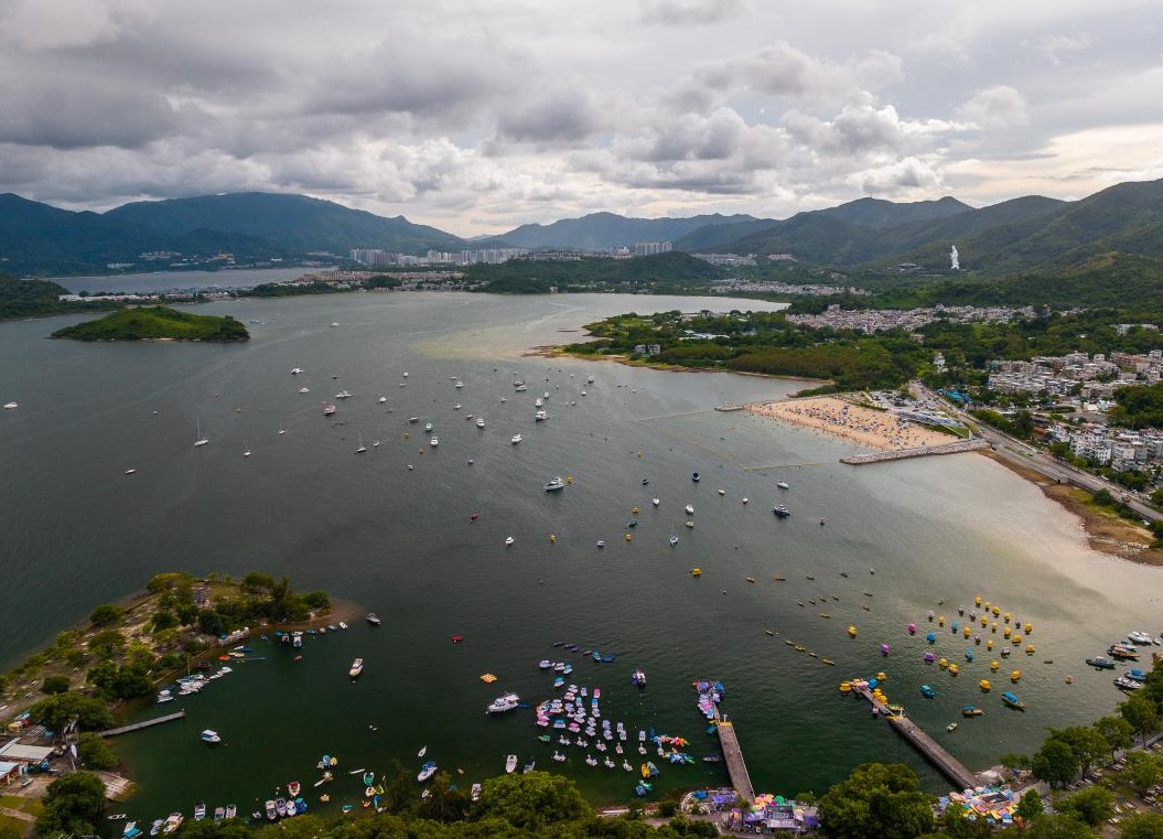 Tai mei tuk sea hongkong