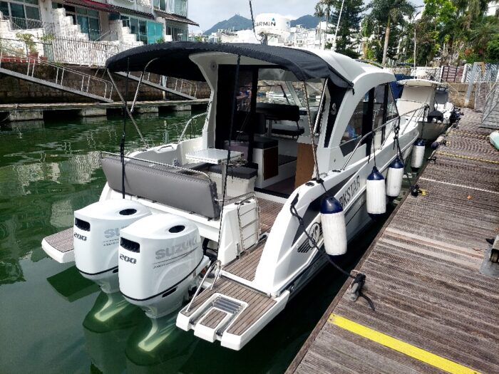 Antares9 beneteau 4