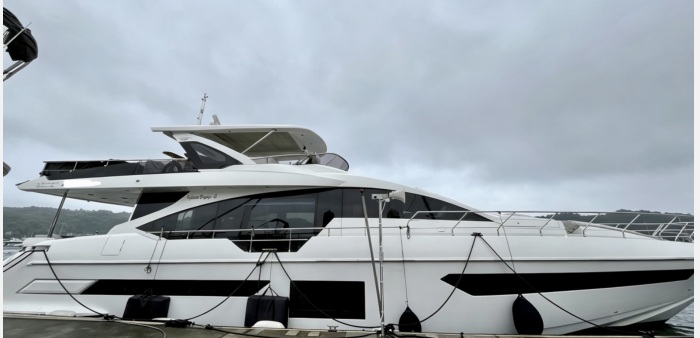 Azimut25m Grande hongkong