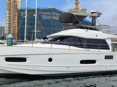 Azimut 43 Magelleno