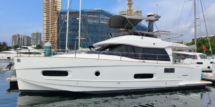 Azimut 43 Magelleno