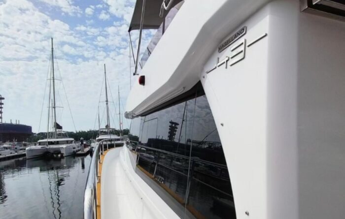 Azimut43 magellano 4