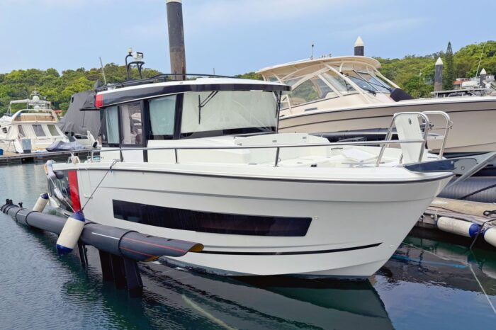 Merryfisher895 jeanneau 2