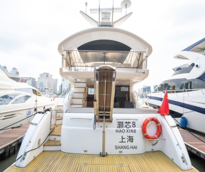 Princess58 flybridge 2