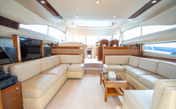 Princess58 flybridge 3