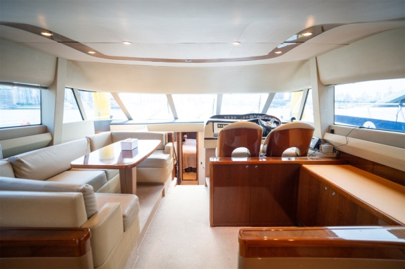 Princess58 flybridge 4