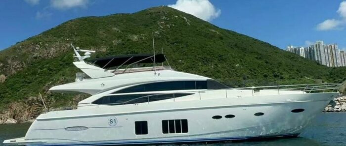 Princess 72 flybridge