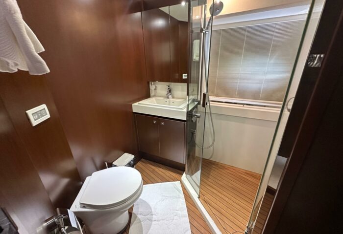 Princess72 flybridge 4