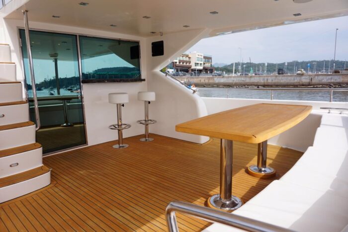 Ruby68 hk boat cockpit