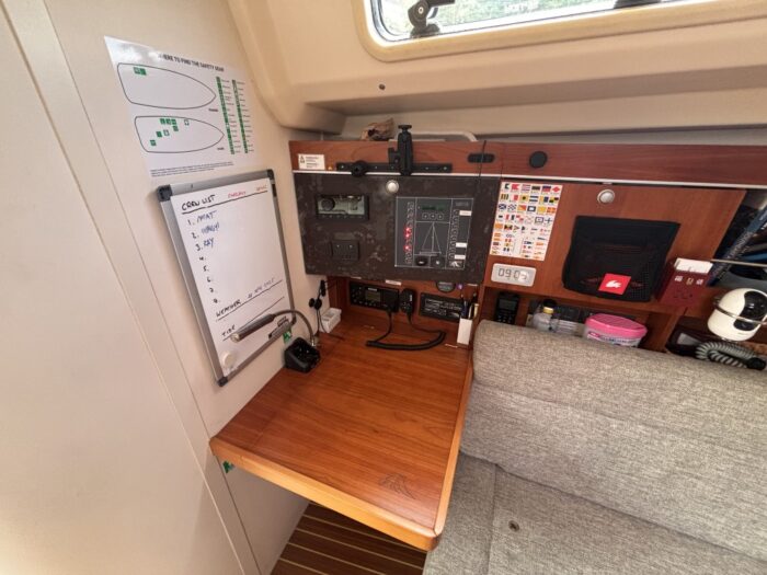 Hanse 385 sailingyacht 11