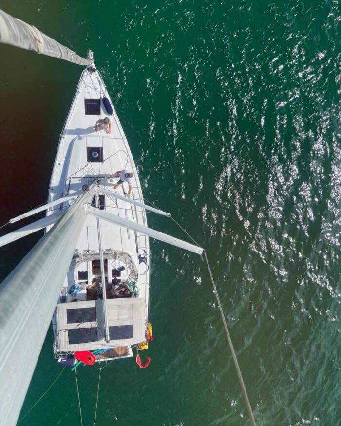 Hanse 385 sailingyacht 4