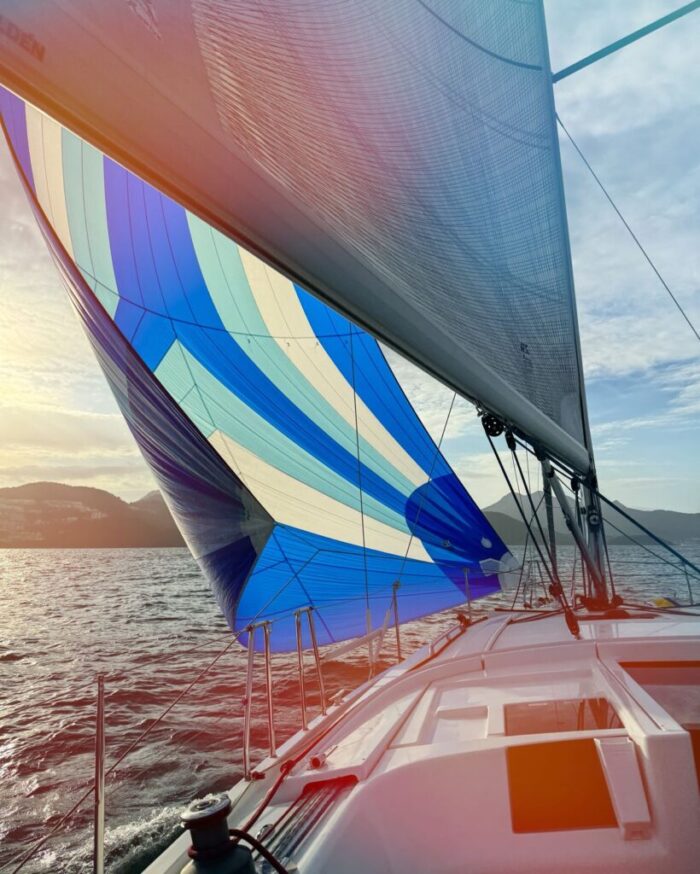 Hanse 385 sailingyacht 5