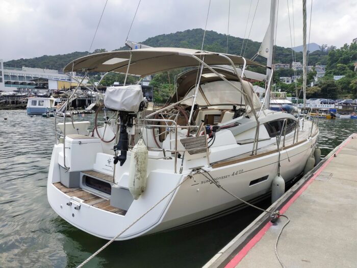 Jenneau sun odysey44 3