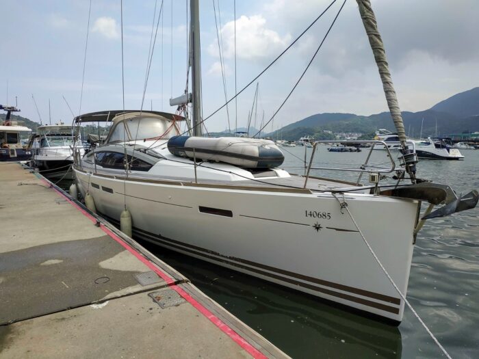 Jenneau sun odysey44 4
