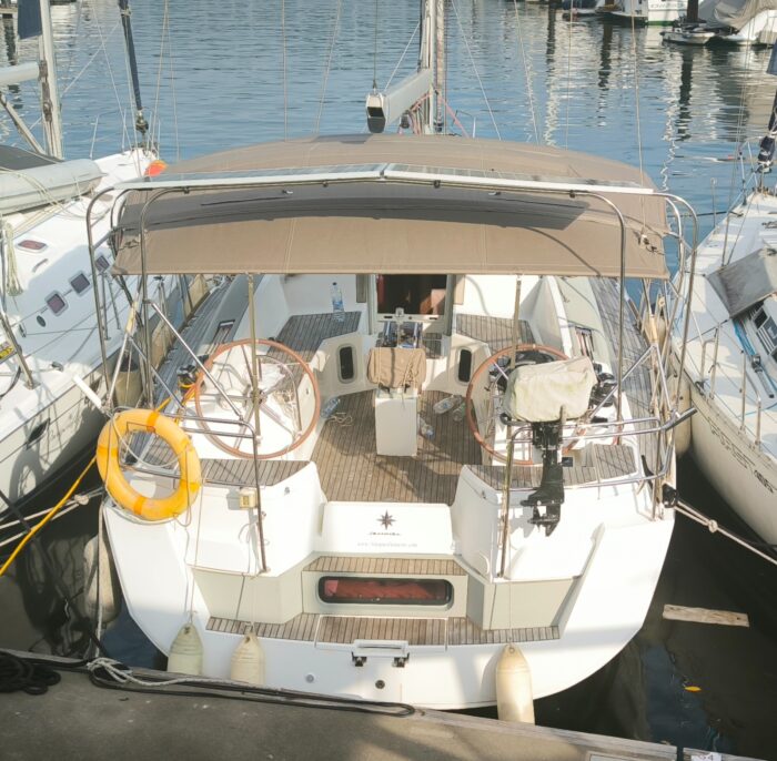 Jenneau sun odysey44 5