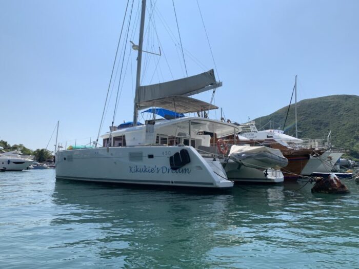 Lagoon45 sailingyacht 2
