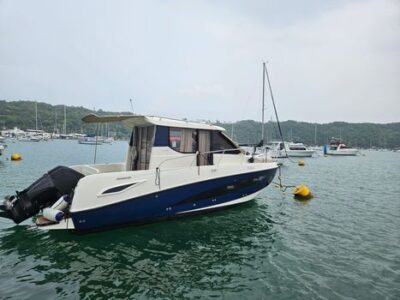 quicksilver 855