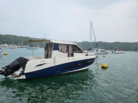 quicksilver 855